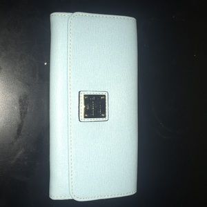 Light Blue Dooney & Bourke Wallet